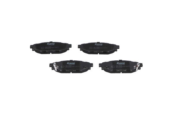 KAVO PARTS KBP-8005 Bremsklötze SUBARU Legacy 4 Kombi (BP) 2.0 AWD (BP5) Benzin 138 PS 2004