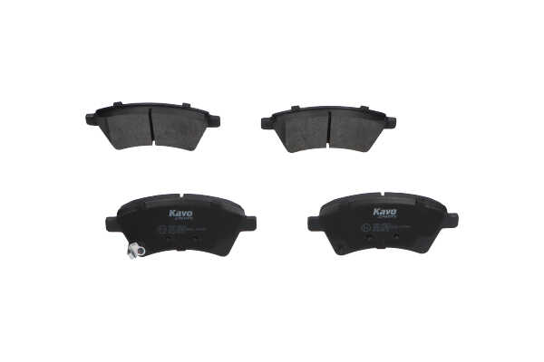 KAVO PARTS KBP-8523 Bremsbeläge FIAT Sedici (FY_) 1.6 16V 107 PS Benzin 2008