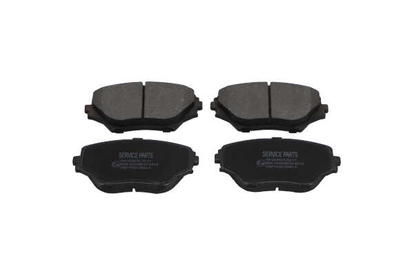 KAVO PARTS KBP-9011 Тормозные колодки дисковые Toyota Rav4 II 2.0 (ACA26) бензин 150 л.с. 2002