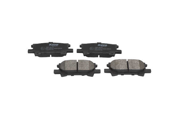KAVO PARTS KBP-9078 Bremsklötze LEXUS RX II (XU30) 350 AWD (GSU35_) Benzin 276 PS 2007