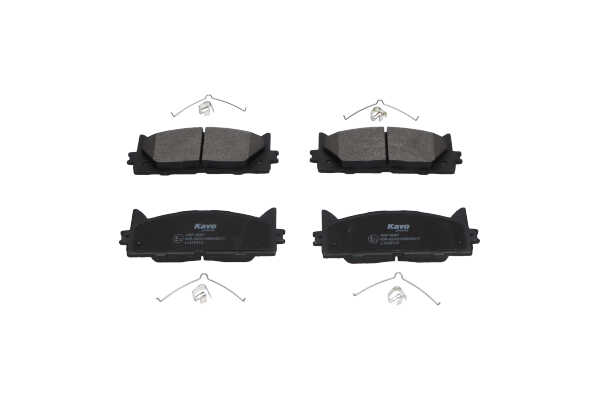 KAVO PARTS KBP-9087 Bremsklötze LEXUS ES VI (XV60) 350 (GSV60_) Benzin 277 PS 2017