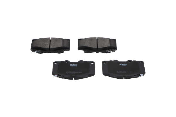 KAVO PARTS KBP-9096 Тормозные колодки дисковые Toyota Hilux III 3.0 D-4D 4WD (KUN26) Дизель 171 л.с. 2011