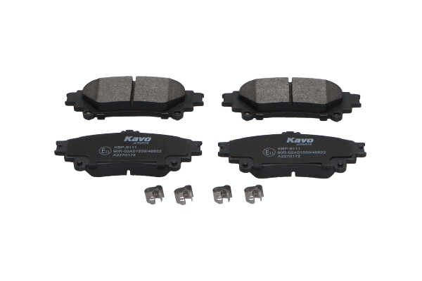 KAVO PARTS KBP9111 Bremseklosser Lexus RX 2014