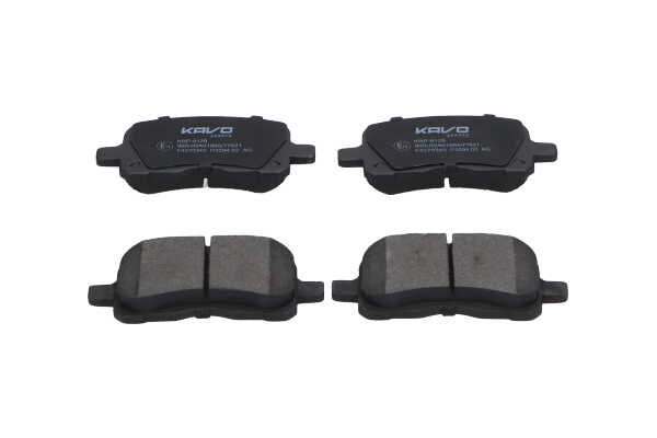 446512240 OE KAVO PARTS Stabdžių kaladėlės KBP-9129
