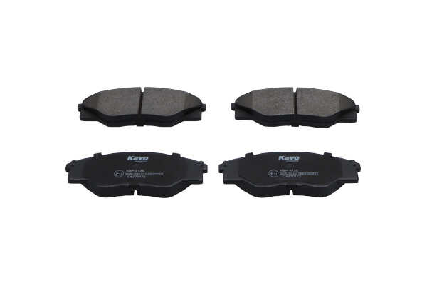 146600 OE KAVO PARTS Комплект тормозных колодок, дисковый тормоз KBP-9135