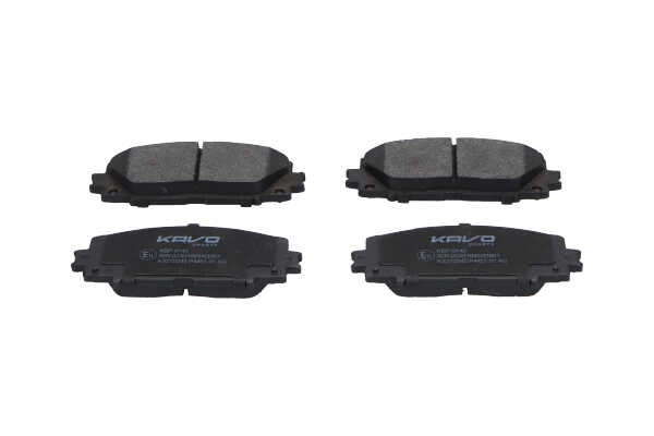 KAVO PARTS 0446547060 Jarrupalat, levyjarru KBP-9140