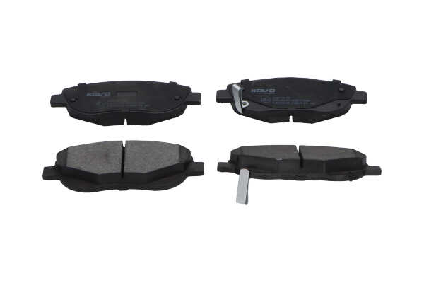 0446505260 OE KAVO PARTS Комплект тормозных колодок, дисковый тормоз KBP-9143