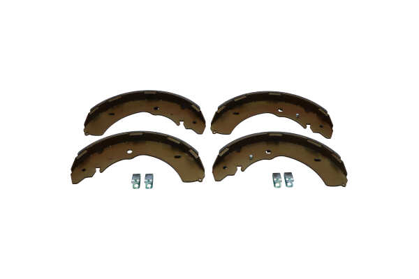 KAVO PARTS KBS-6407 bromsbackar MITSUBISHI L200 / Triton IV Flak / Chassi (KA, KB)