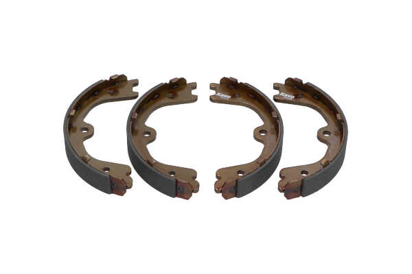 KAVO PARTS KBS-7404 Bremsesko sett NISSAN Pathfinder III (R51) 4.0 4WD Bensin 269 hk 2020 pris