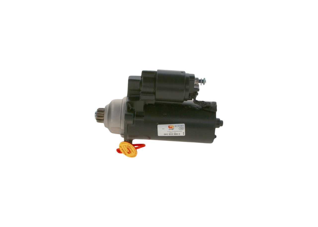 BOSCH 02B911023A Käynnistysmoottori 0 986 016 340