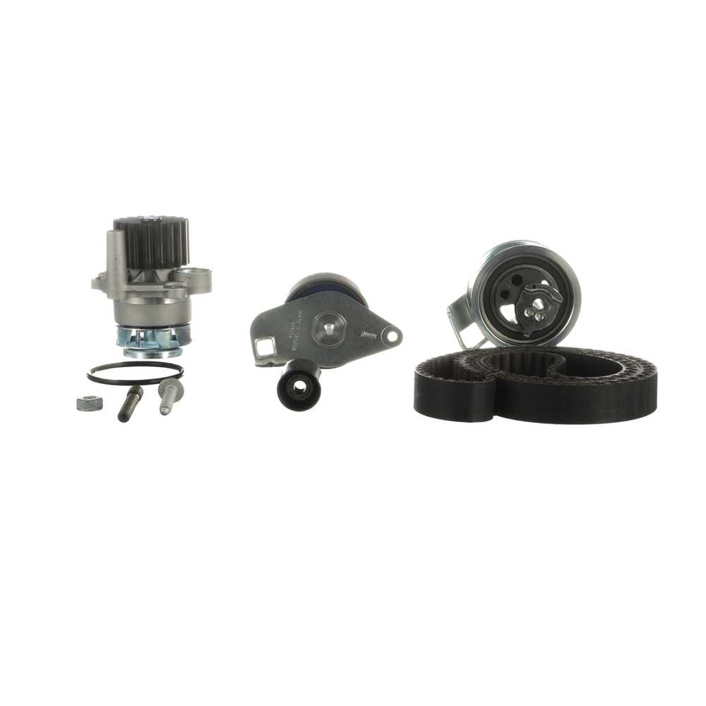 GATES Wasserpumpe + Zahnriemensatz KP15569XS-4