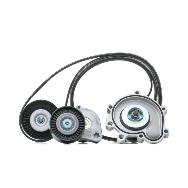 GATES KP17PK2418 v formos rumbuotas diržas, komplektas Mercedes W204