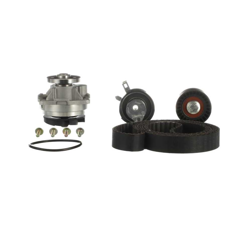 Ford FOCUS 1999 Cambelt and water pump KP25508XS1 GATES