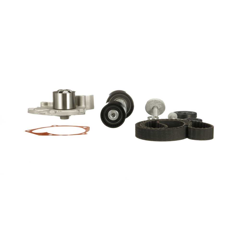 KP25559XS-3 GATES Bomba de agua + kit correa distribución AUDI A3