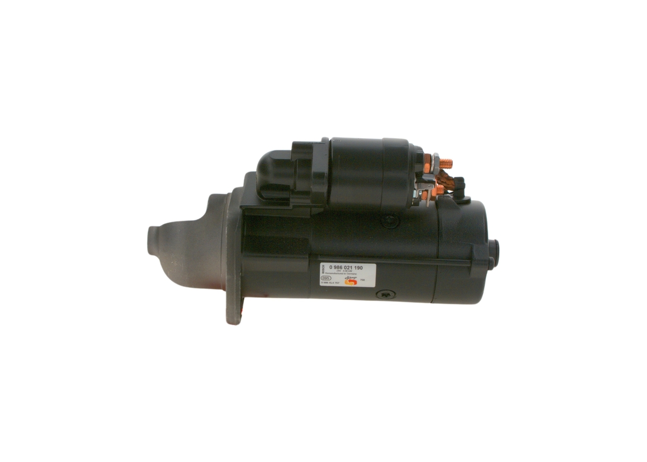 BOSCH Startmotor 0 986 021 190