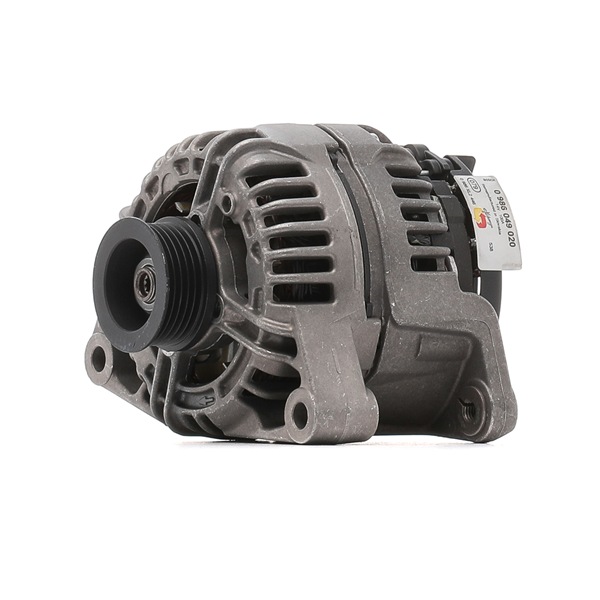 BOSCH 0 986 049 020 Alternator VAUXHALL Astra Mk5 (H) Sport Hatch (A04) 1.4 i 16V (L08) Benzin 90 PS 2006