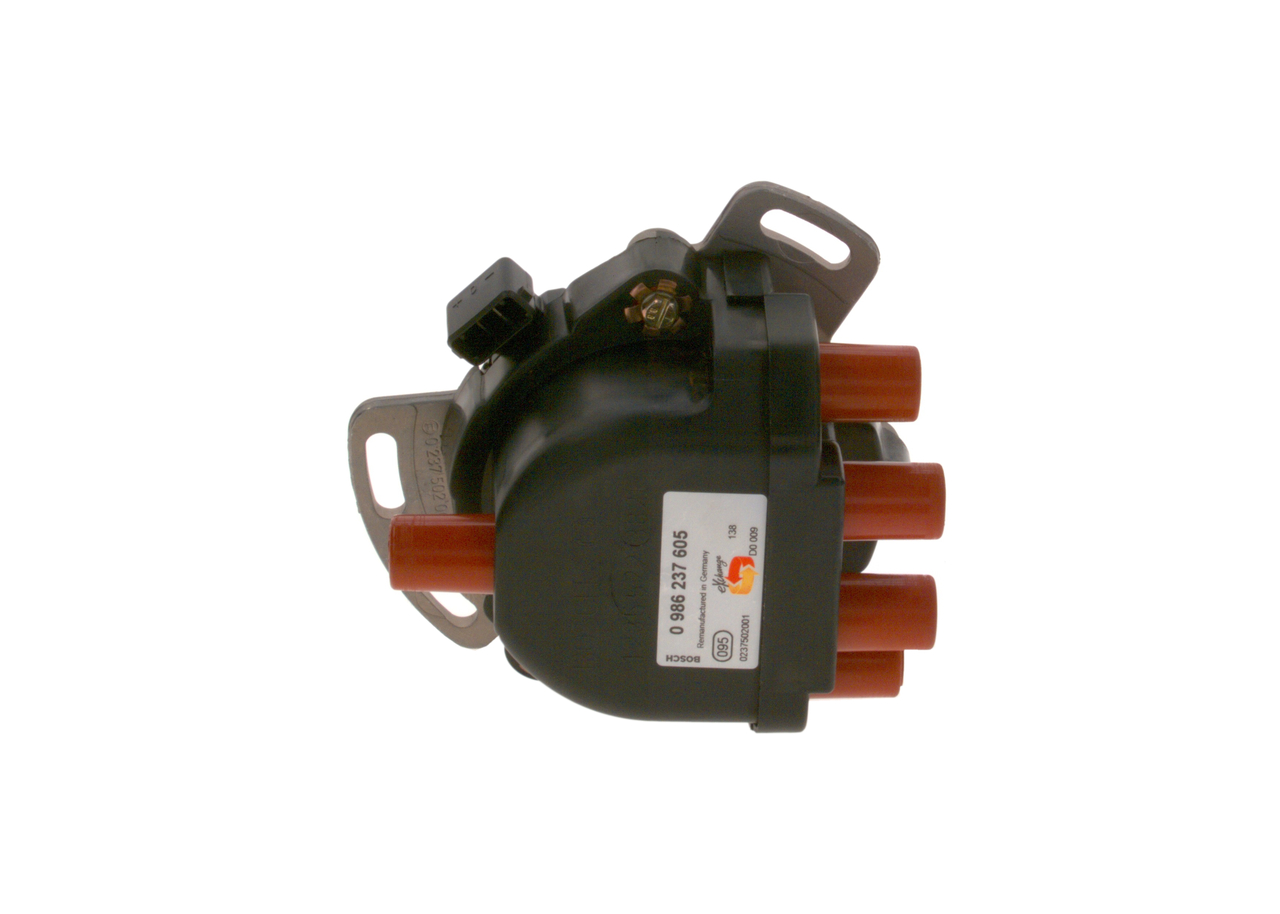 BOSCH 0 986 237 605 Zündverteiler VOLVO 740 Limousine (744) 2.3 Benzin 131 PS 1988