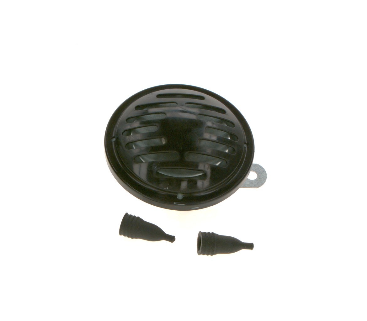 Horn BOSCH 0 986 320 306 der passer til VW, FORD, PEUGEOT, BMW, TOYOTA billig