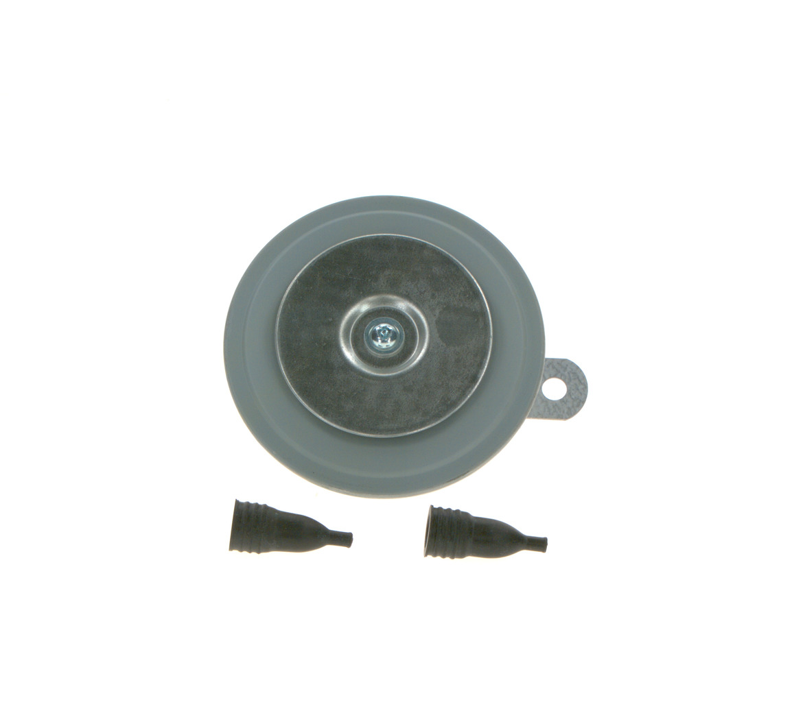 Horn BOSCH 0 986 320 311 der passer til VW, FORD, PEUGEOT, BMW, TOYOTA billig