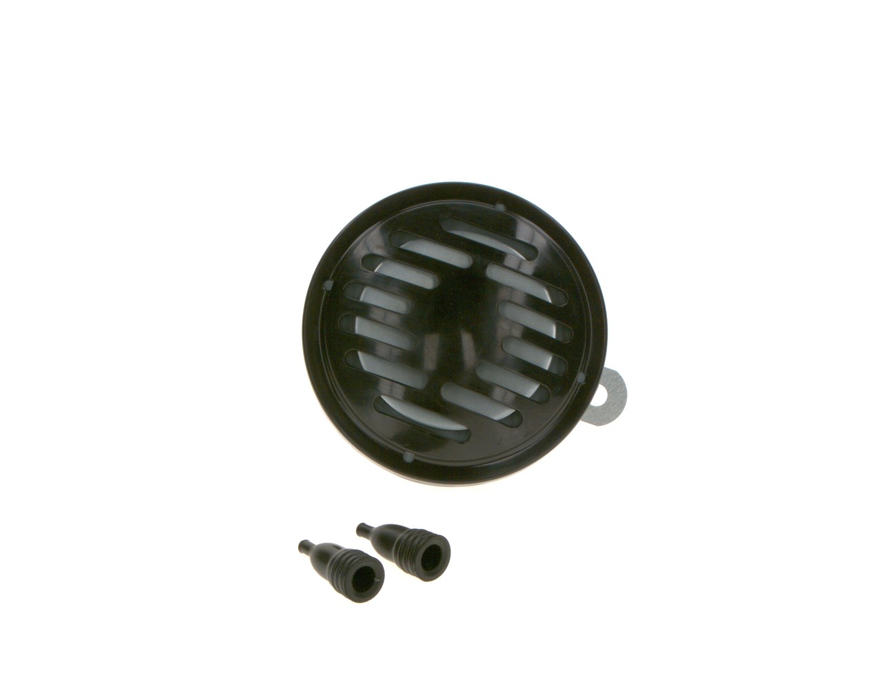 Claxon BOSCH 0 986 320 393 geschikt voor VOLKSWAGEN, BMW, MERCEDES-BENZ, OPEL, FORD goedkope