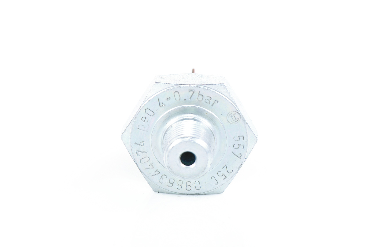 originais Volkswagen GOLF BOSCH Conector de pressão de óleo motor 0 986 344 074