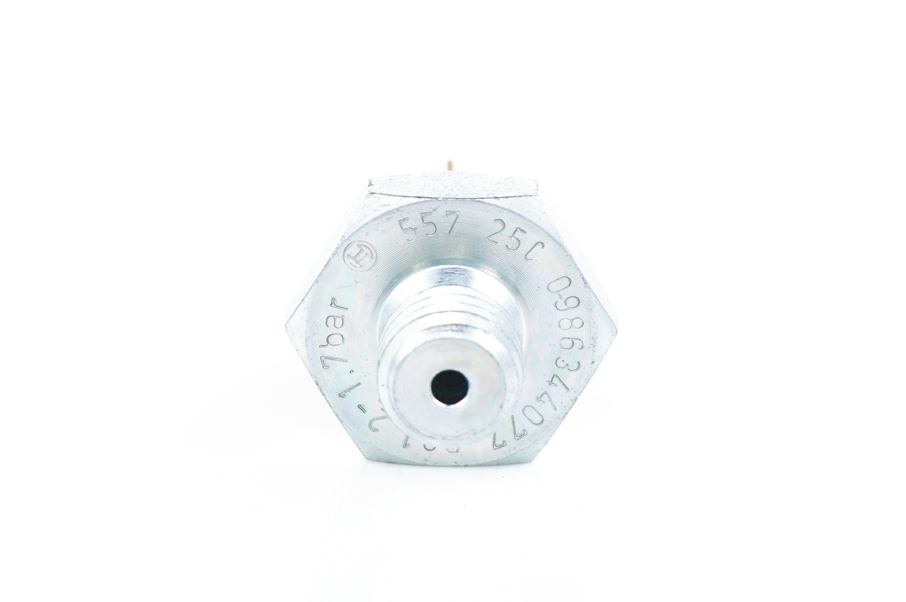 0 986 344 077 BOSCH Sensor de presión de aceite VW GOLF
