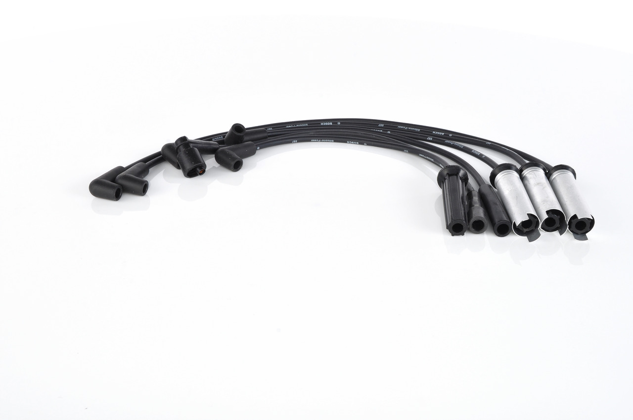 BOSCH 0 986 356 739 Высоковольтные провода системы зажигания Iveco Daily IV c бортовой платформой 60C14, 60C14 /P Дизель 140 л.с. 2009