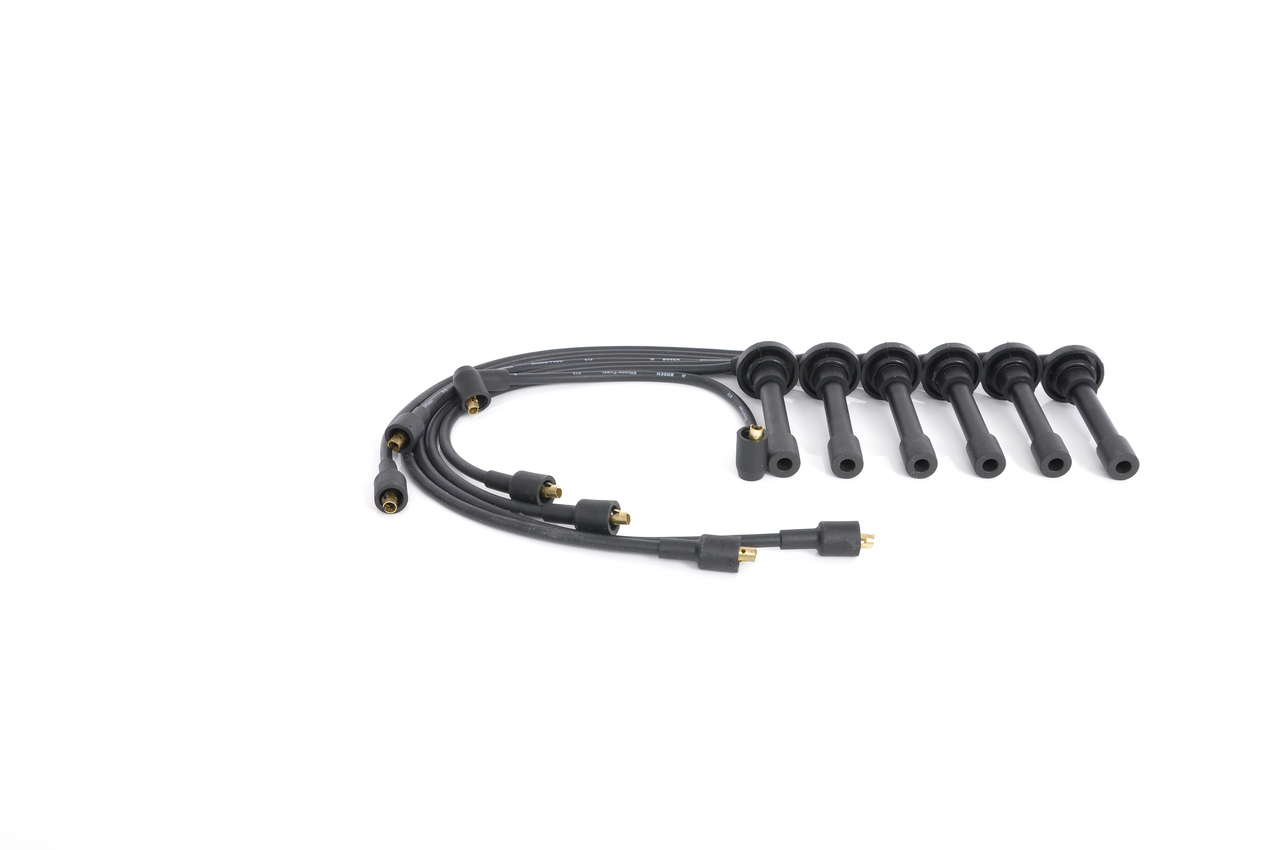 BOSCH 0 986 356 788 Uždegimo laidai / jungtys Jaguar X-Type Sedanas 2.5 V6 visų ratų pavara benzinas 196 AG 2003