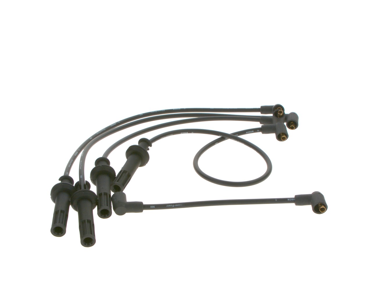 BOSCH 0986356791 Bougiekabel Fiat TIPO 2022