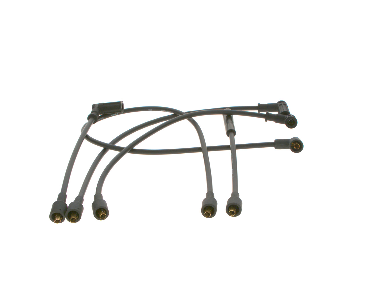 BOSCH 0 986 356 792 Высоковольтные провода системы зажигания LANCIA Delta I (831) 1.5 бензин 86 л.с. 1989
