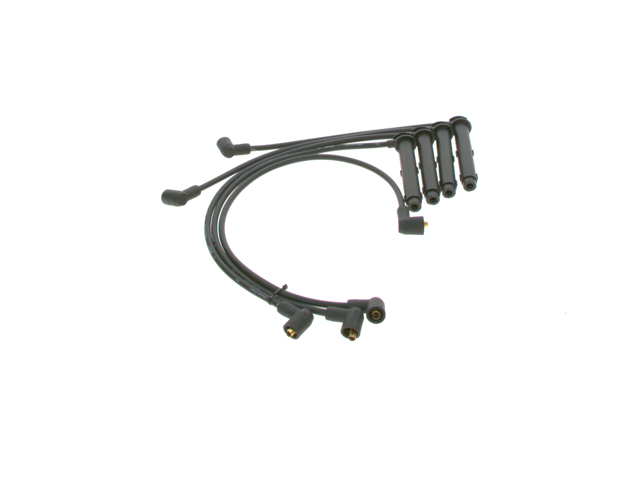 BOSCH 0 986 356 802 Cabos de velas Kuga Mk1 (C394) TDCi 4x4 Diesel 140 cv 2012 preço