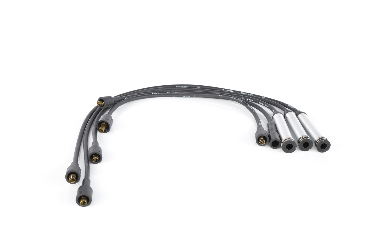 BOSCH 0 986 356 826 Высоковольтные провода системы зажигания OPEL Ascona C CC 1.8 i (F68, M68) бензин 115 л.с. 1985