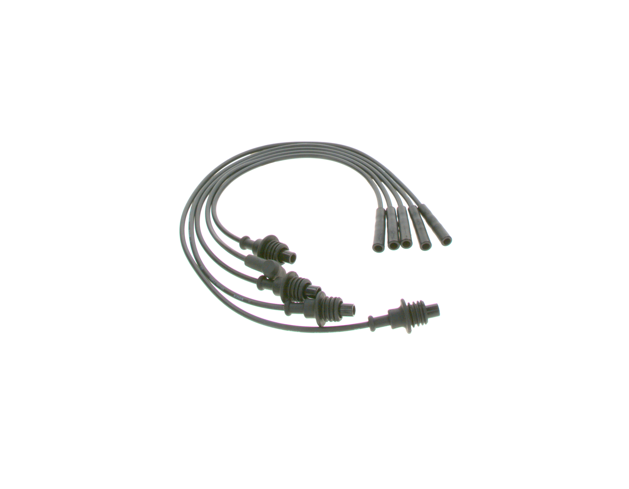 BOSCH 0 986 356 863 Высоковольтные провода системы зажигания Peugeot 309 I 1.9 GTI бензин 131 л.с. 1988