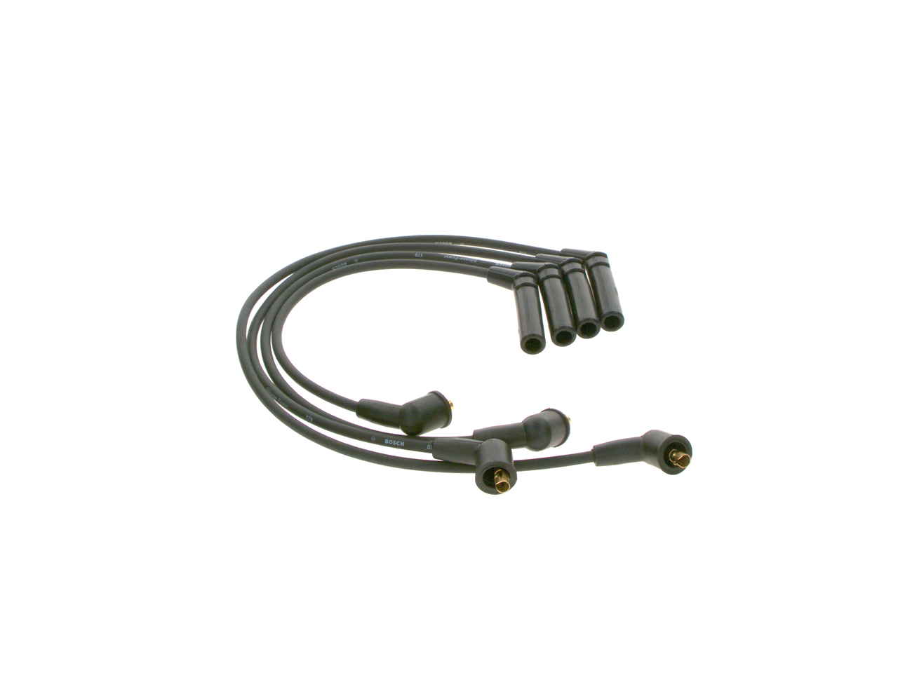 BOSCH 0 986 357 093 Высоковольтные провода системы зажигания MITSUBISHI LANCER IV седан (C6_A) 1.5 бензин 84 л.с. 1988