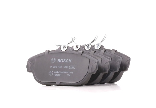 BOSCH 0 986 424 016 VOLVO 740 Jarrupalat