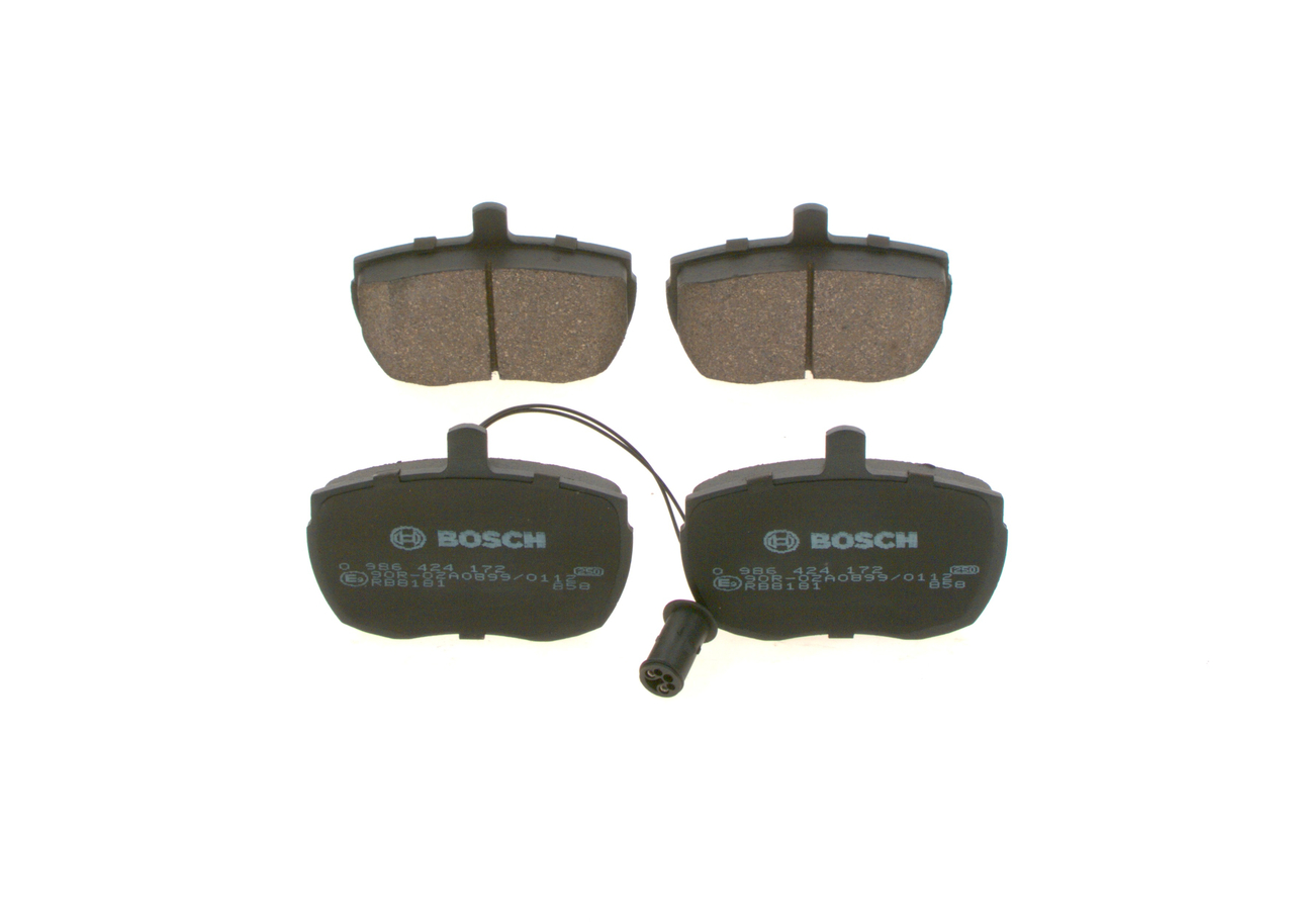 BOSCH Bremseklodser 0 986 424 172