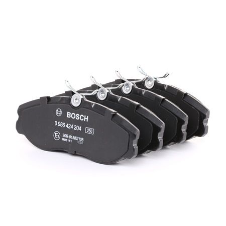 BOSCH Bremseklosser 0 986 424 204