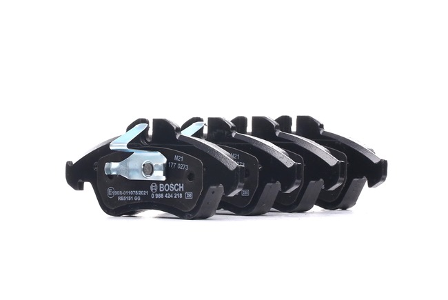 BOSCH 0 986 424 218 Bremseanlegg VW LT