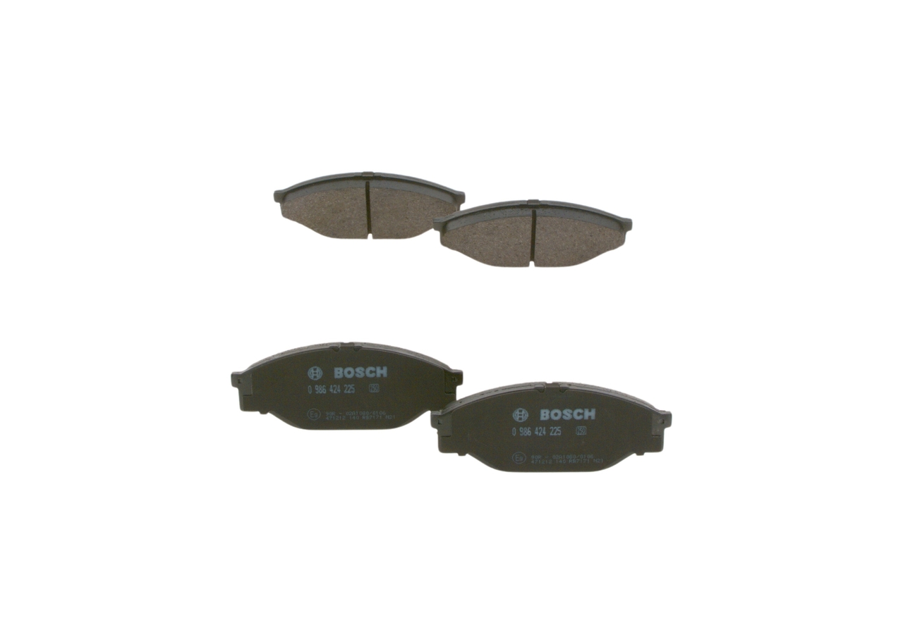 BOSCH Juego de pastillas de freno 0 986 424 225