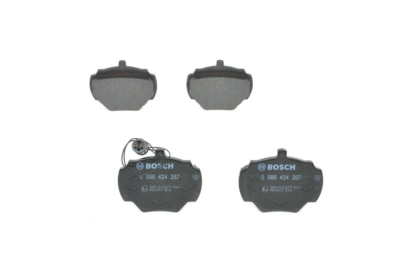 BOSCH Bremseklodser 0 986 424 267