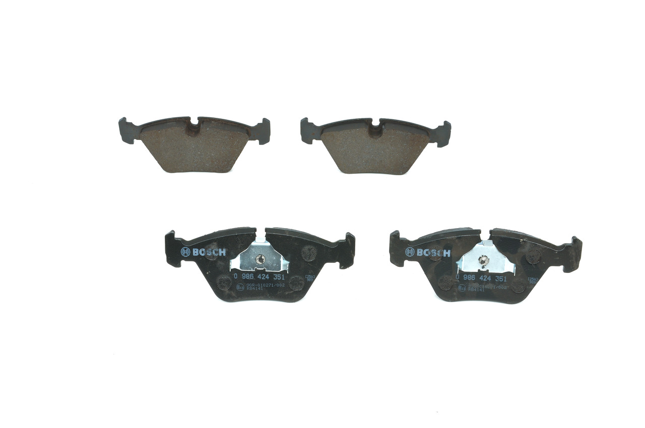 BOSCH Bremseklosser 0 986 424 351