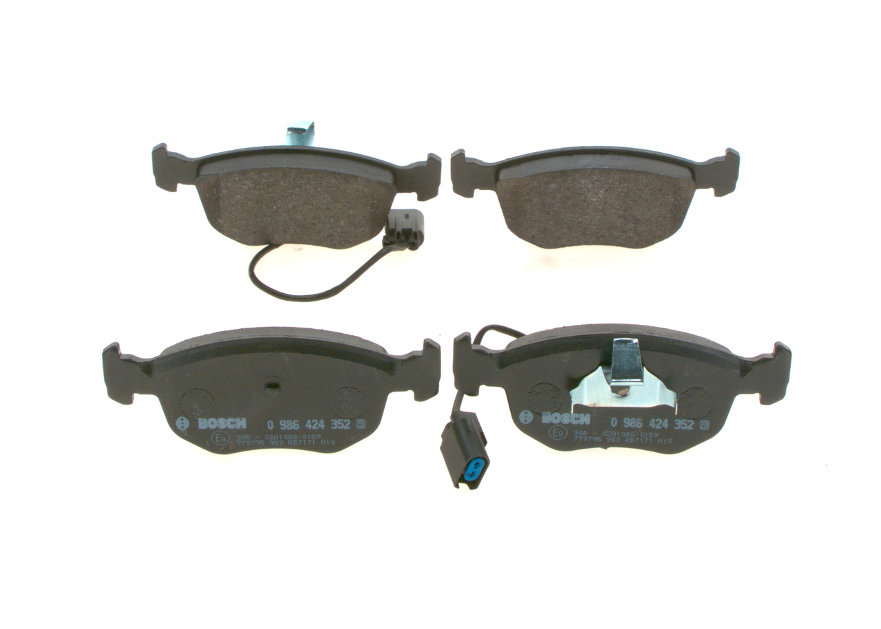 BOSCH Plaquettes de frein 0 986 424 352