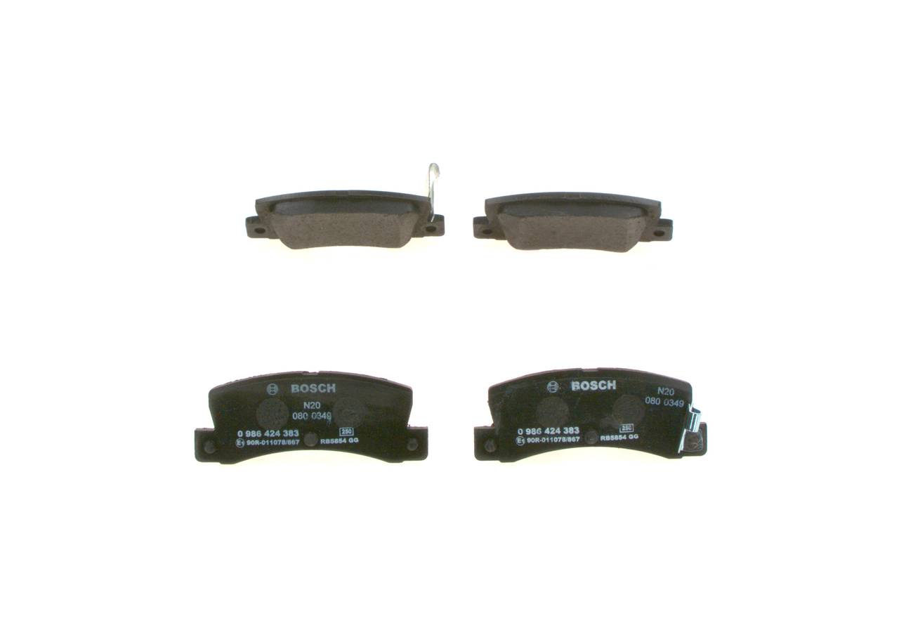 0446620100 OE BOSCH Plaquettes de frein 0 986 424 383