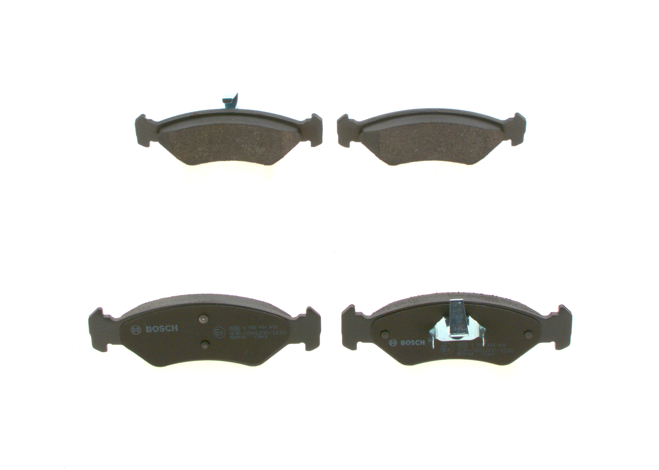 BOSCH Kit pastiglie freni 0 986 424 416