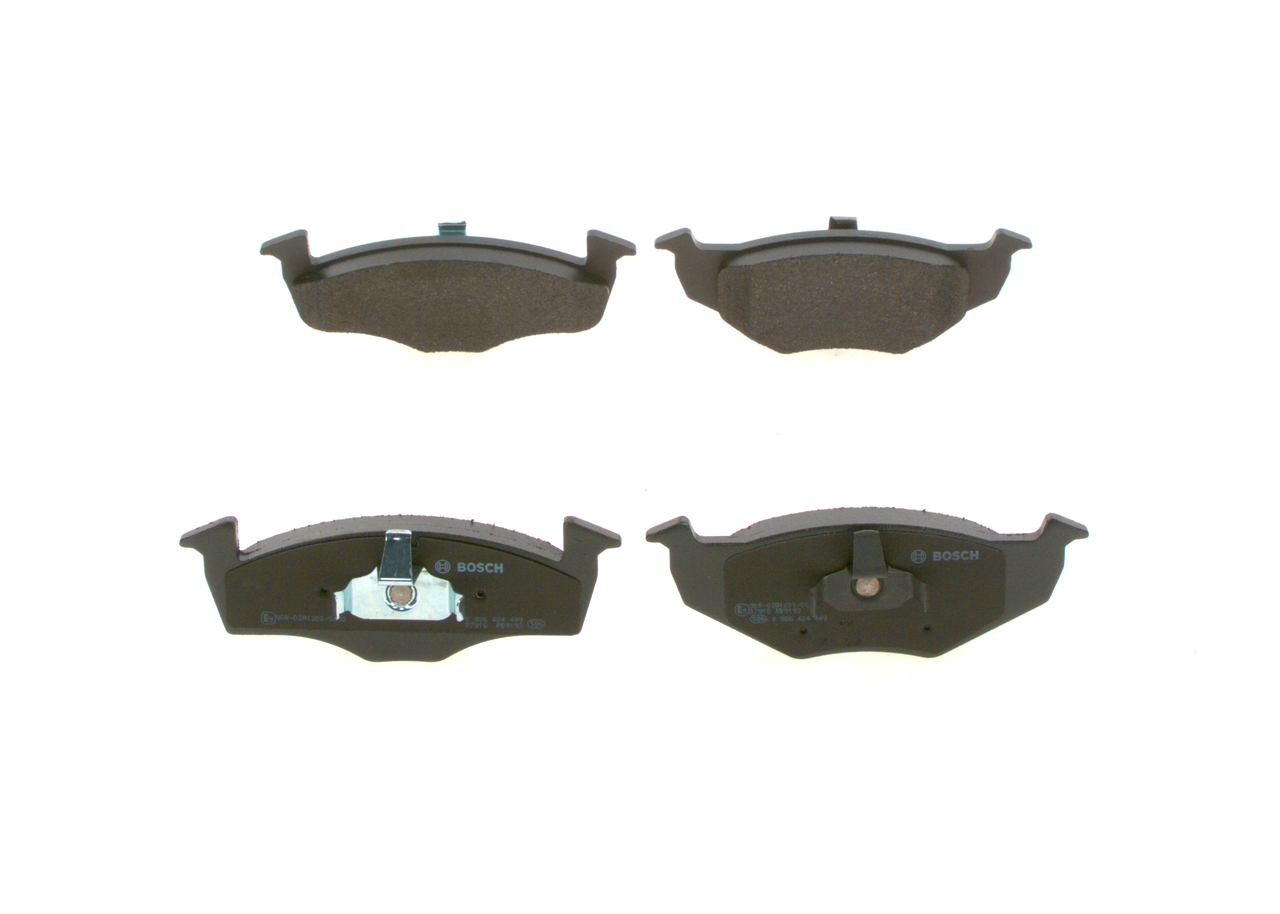 BOSCH Bremsbeläge 0 986 424 449
