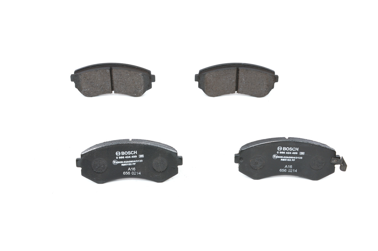 BOSCH Juego de pastillas de freno 0 986 424 489