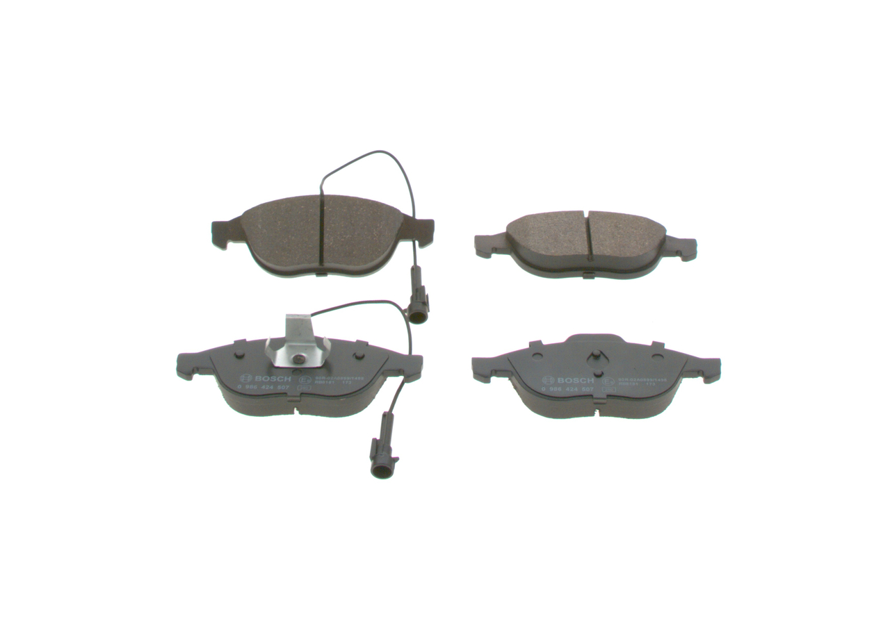 BOSCH Kit pastiglie freni 0 986 424 507