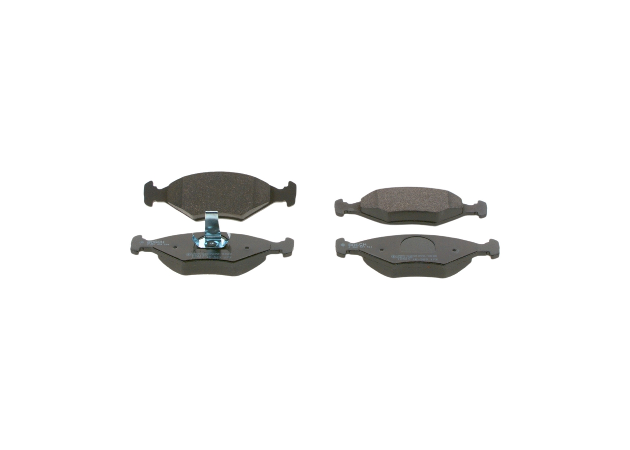 BOSCH 9948037 Jarrupalat, levyjarru 0 986 424 514