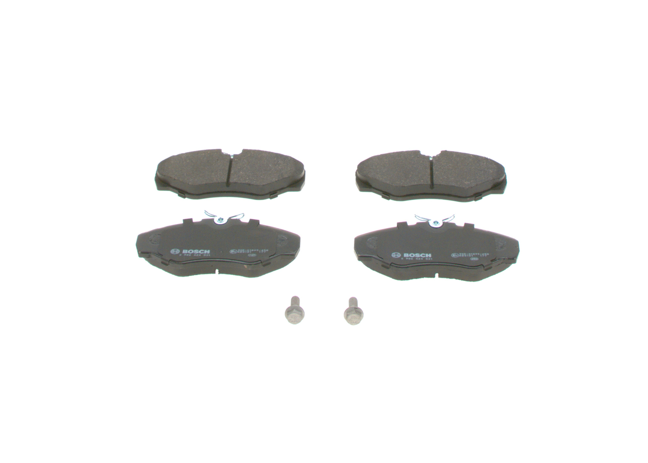 оригинальные Renault ESPACE BOSCH Тормозные колодки 0 986 424 531