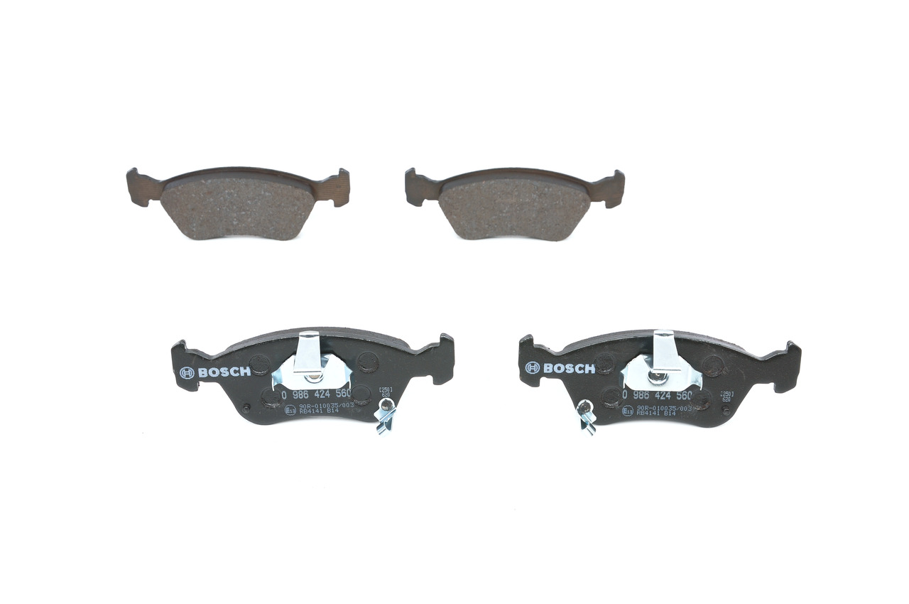 BOSCH Juego de pastillas de freno 0 986 424 560